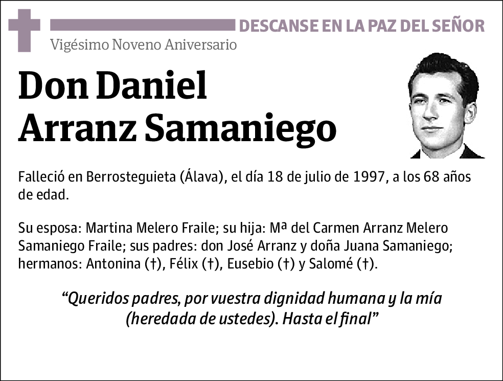 Daniel Arranz Samaniego