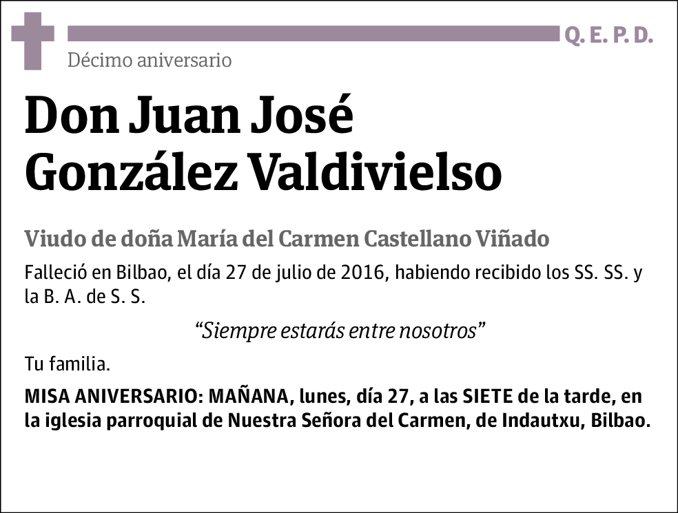 Juan José González Valdivielso