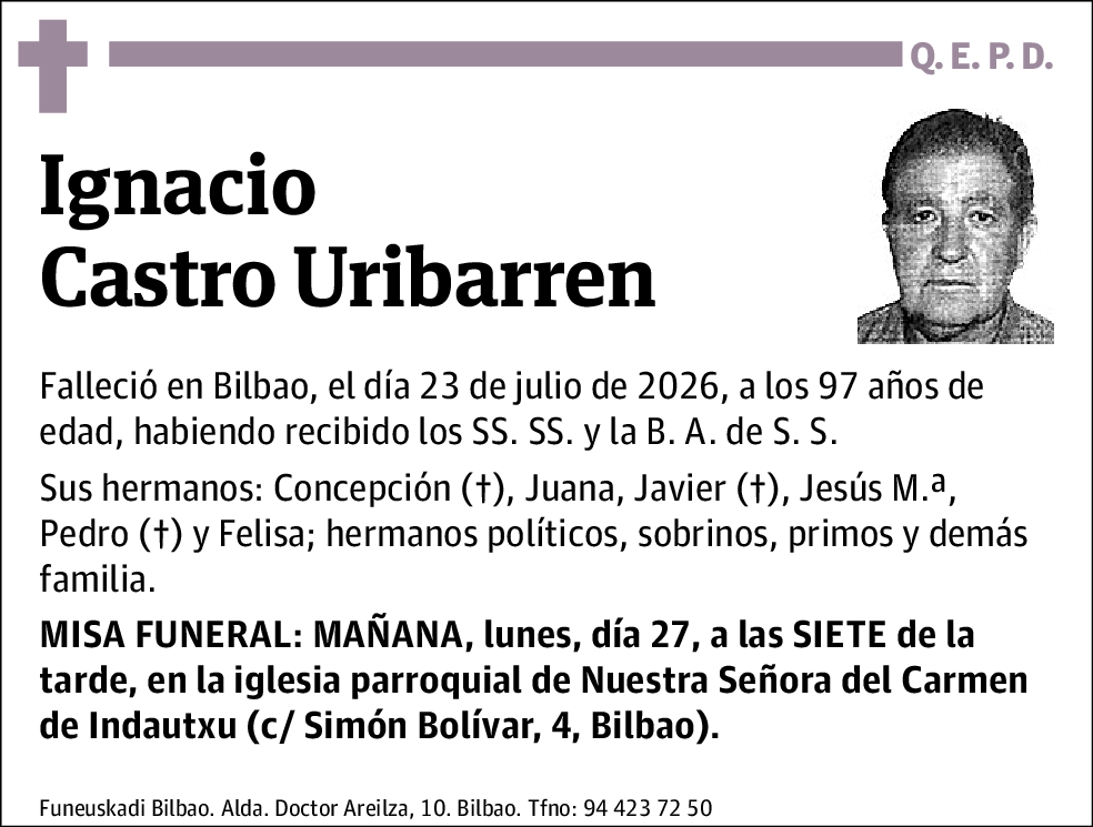 Ignacio Castro Uribarren