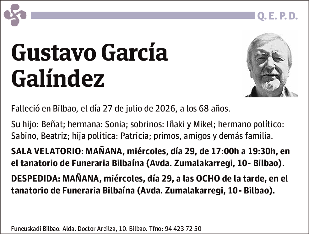 Gustavo García Galíndez