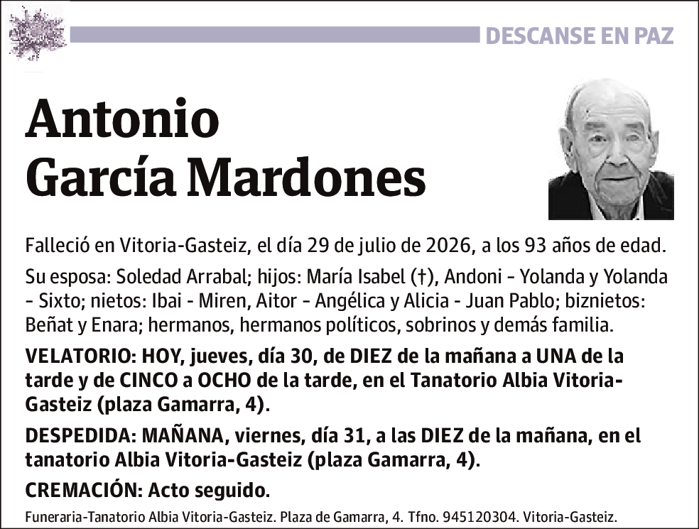 Antonio García Mardones