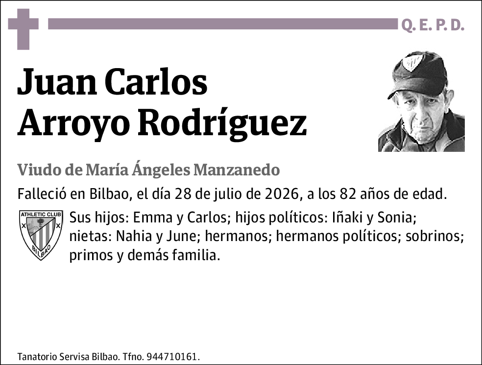 Juan Carlos Arroyo Rodríguez