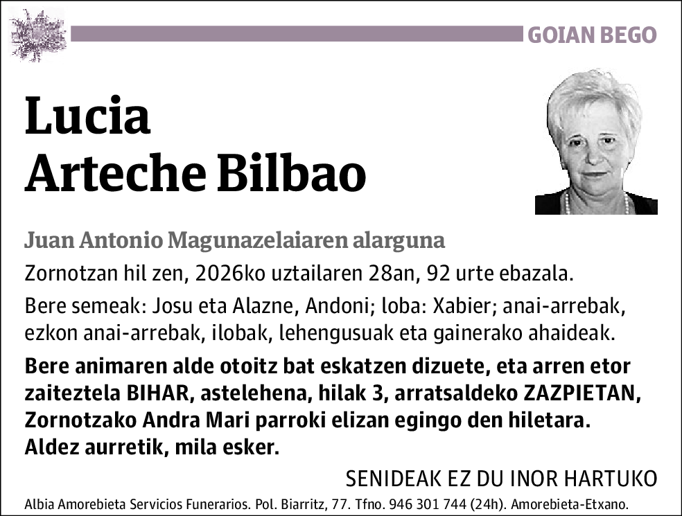Lucia Arteche Bilbao