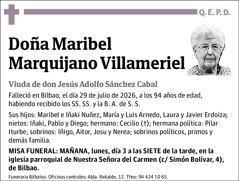 Maribel Marquijano Villameriel