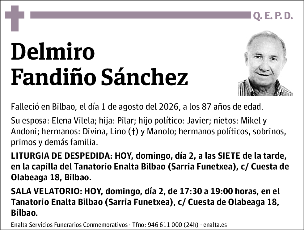 Delmiro Fandiño Sánchez