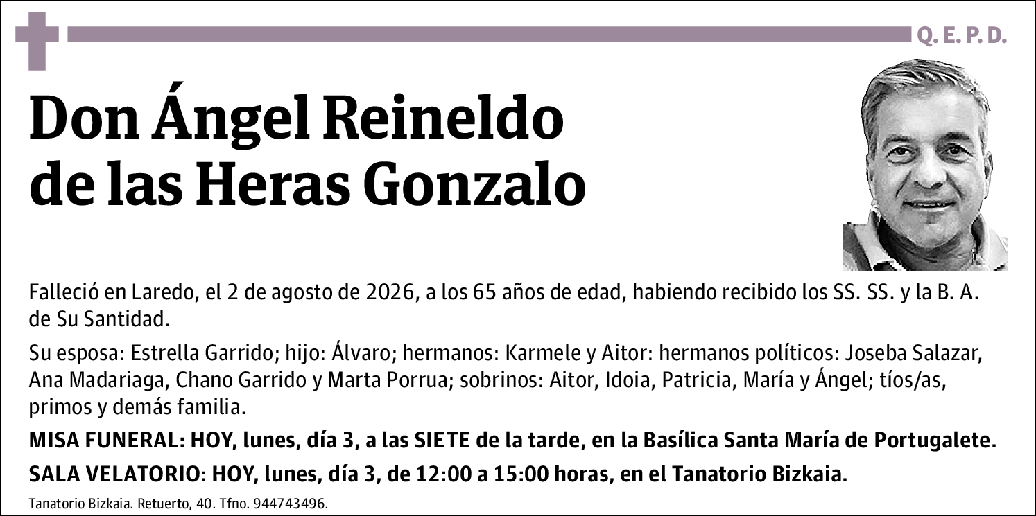 Ángel Reineldo de las Heras Gonzalo