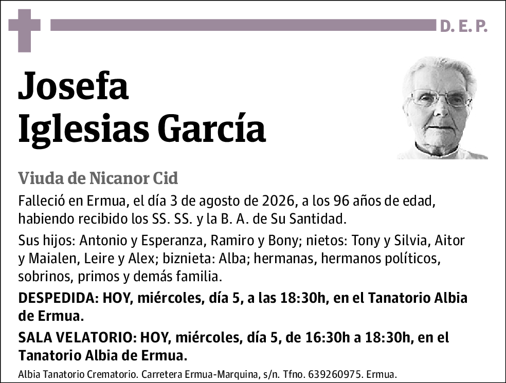 Josefa Iglesias García