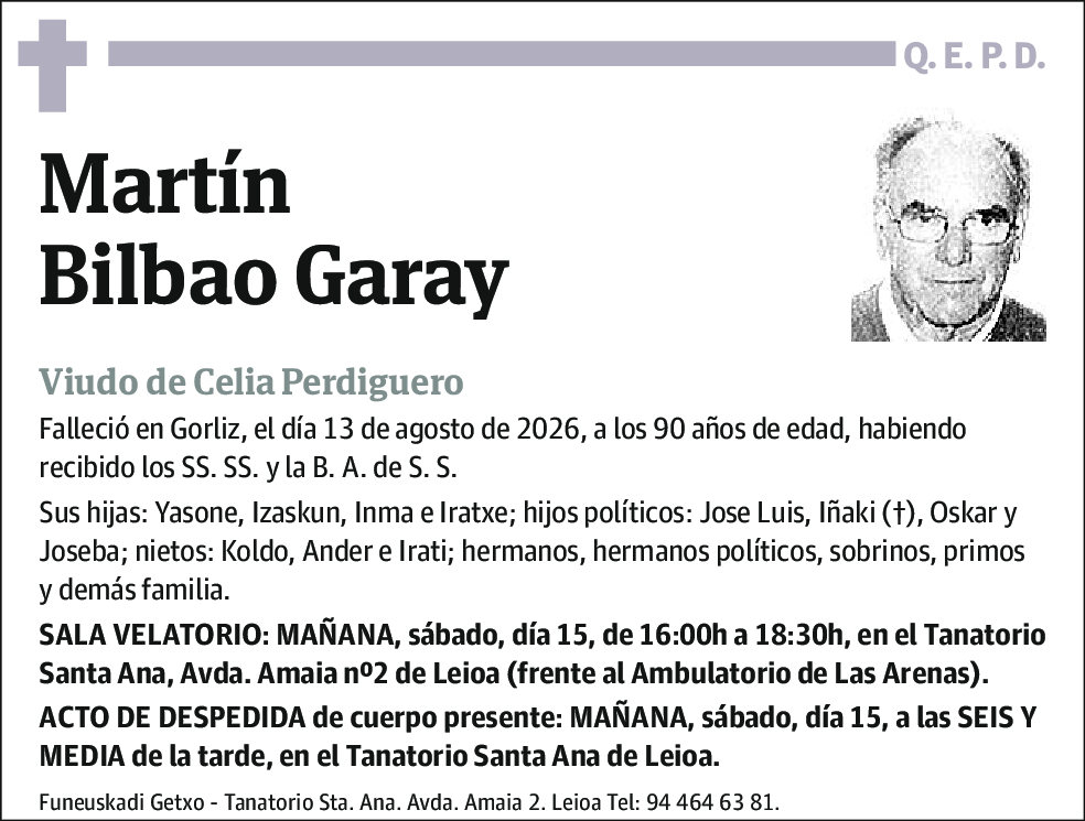 Martín Bilbao Garay