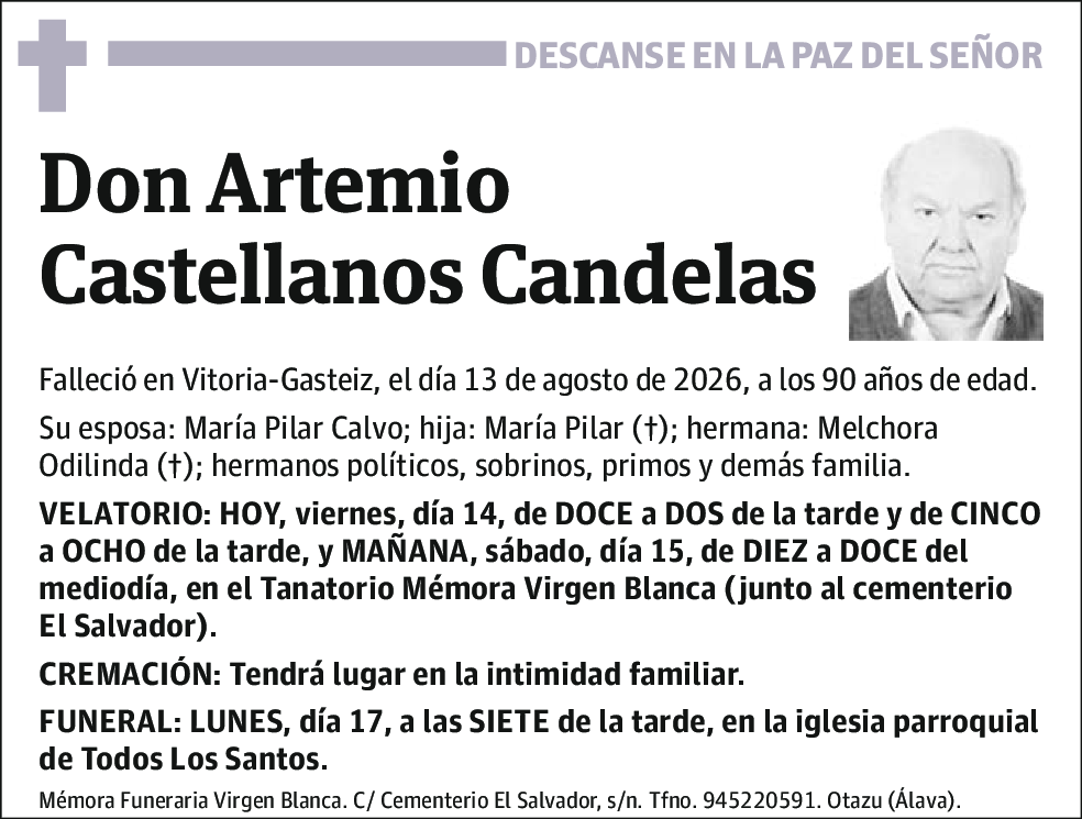 Artemio Castellanos Candelas