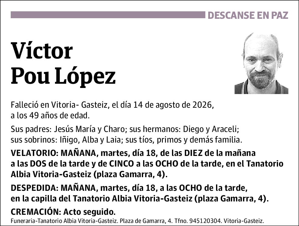 Víctor Pou López