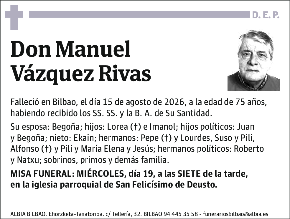 Manuel Vázquez Rivas