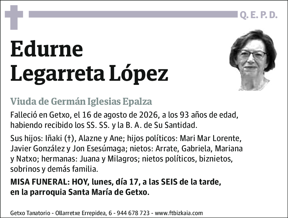 Edurne Legarreta López