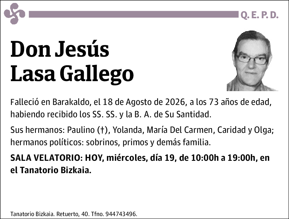 Jesús Lasa Gallego