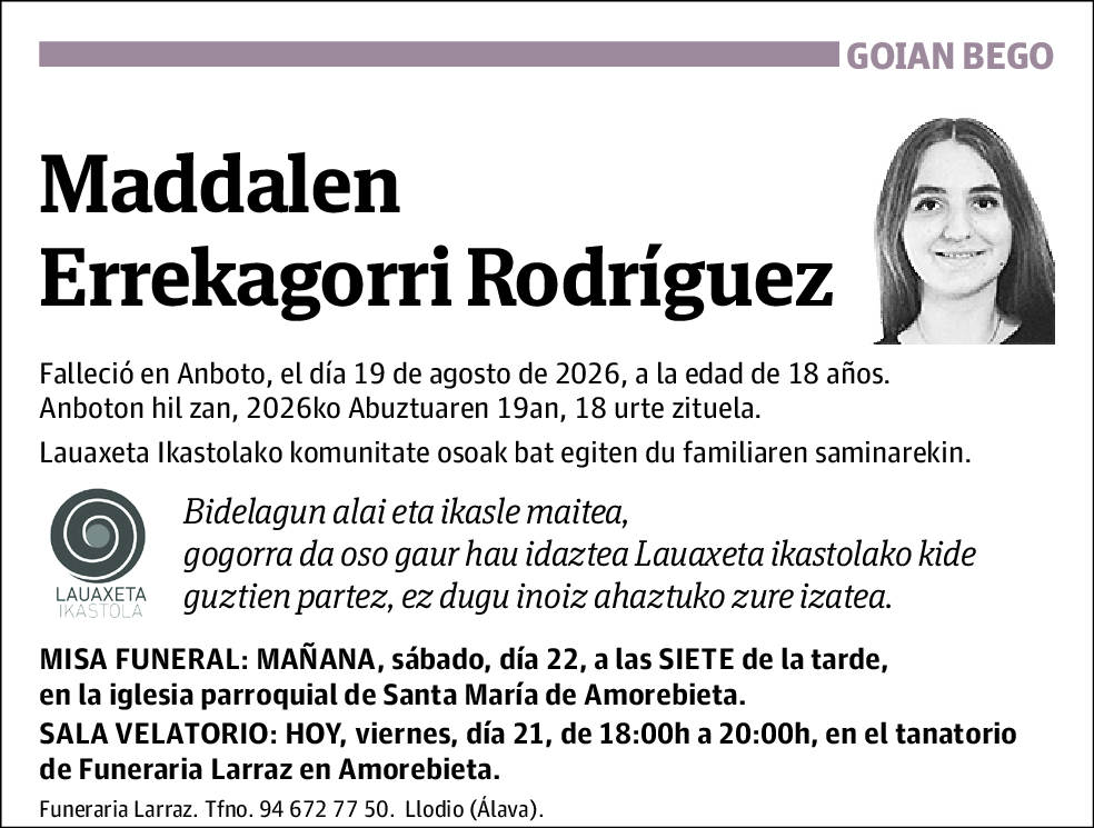 Maddalen Errekagorri Rodríguez