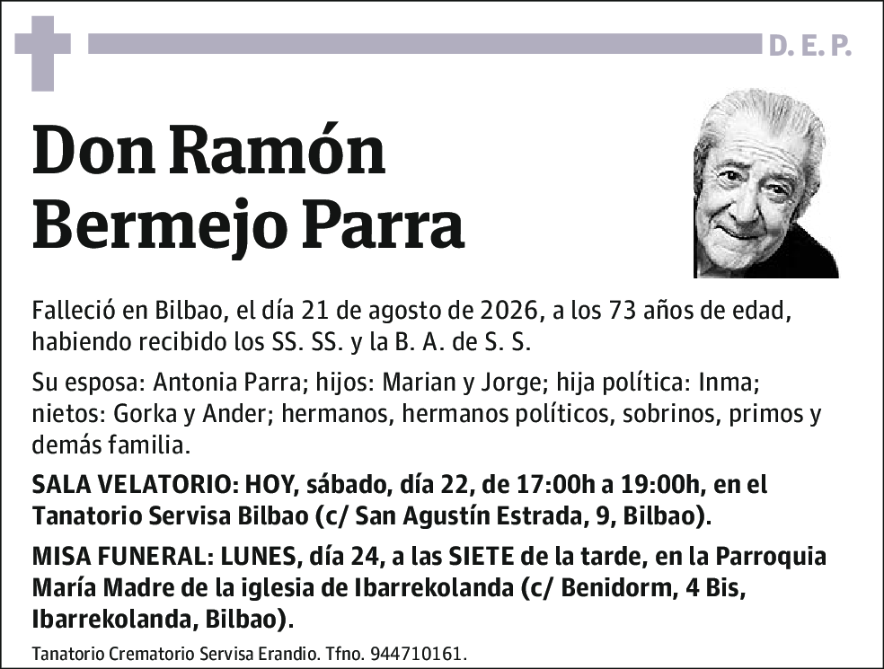 Ramón Brermejo Parra