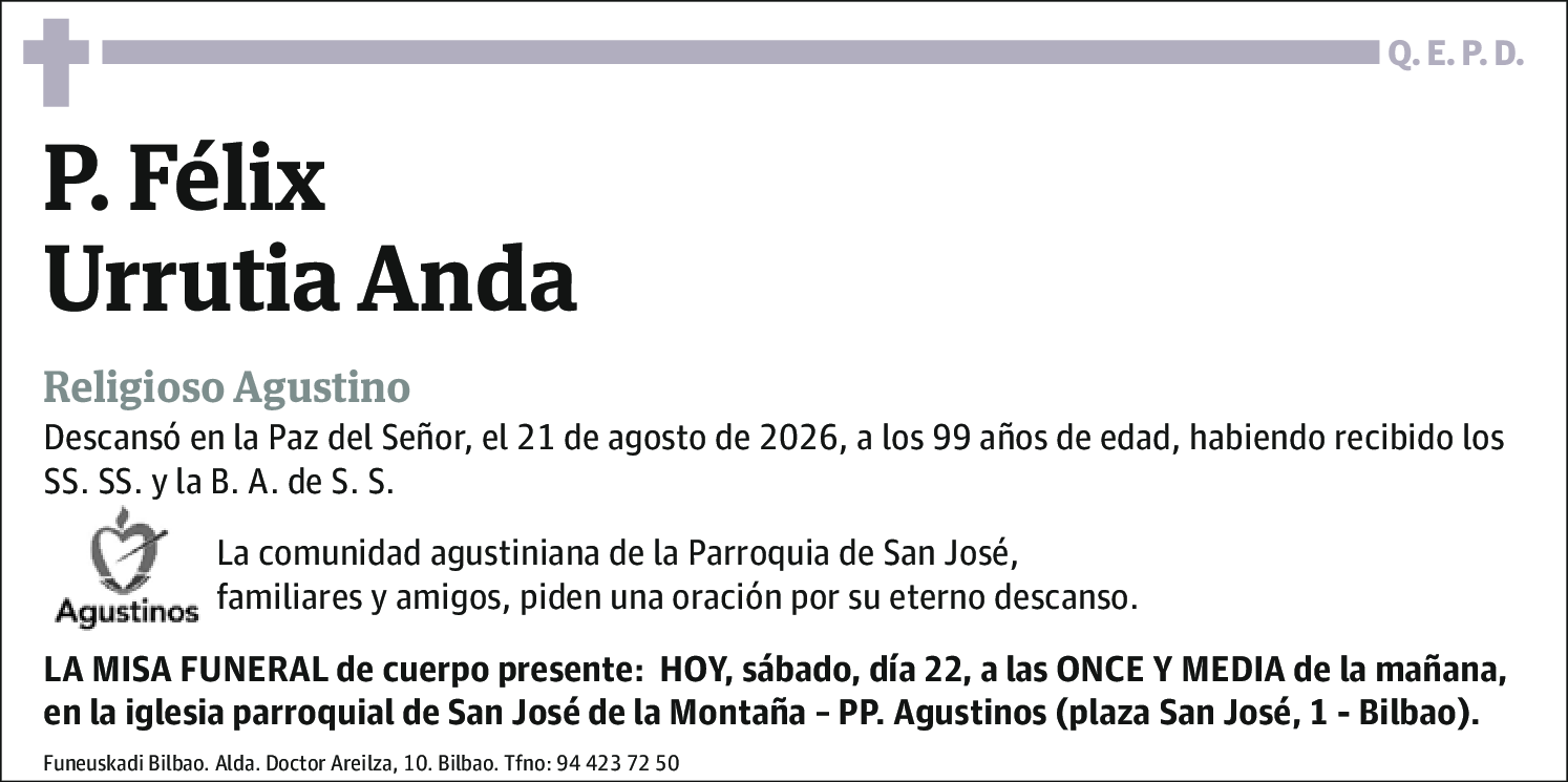 Félix Urrutia Anda