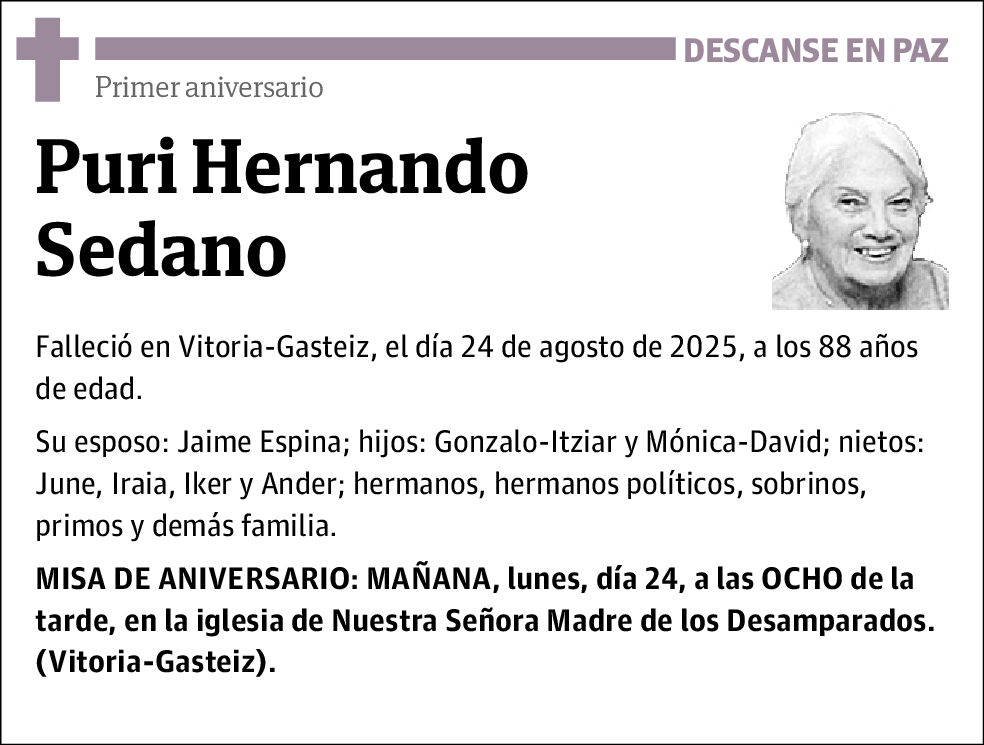 Puri Hernando Sedano