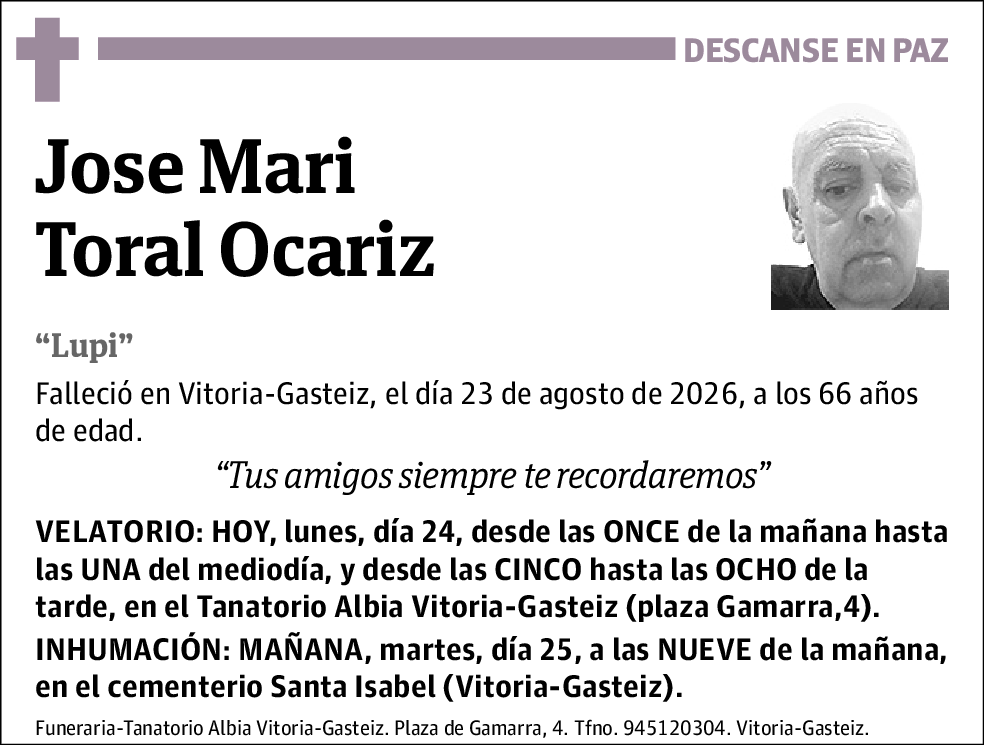 José Mari Toral Ocariz