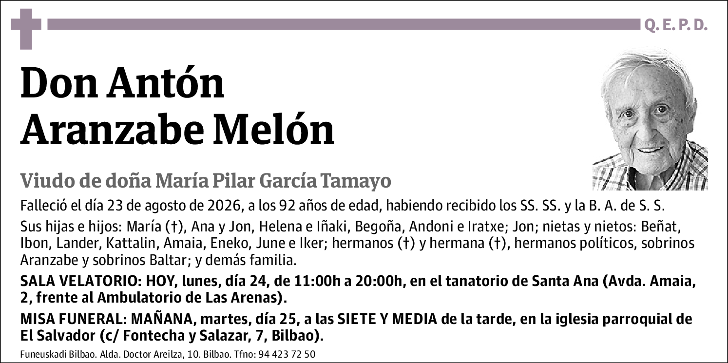 Antón Aranzabe Melón