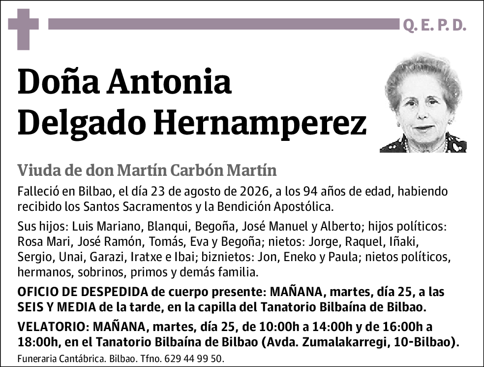 Antonia Delgado Hernamperez