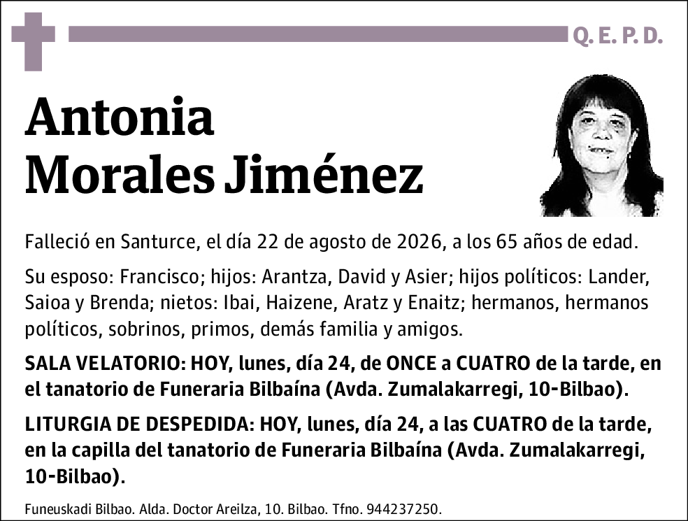 Antonia Morales Jiménez