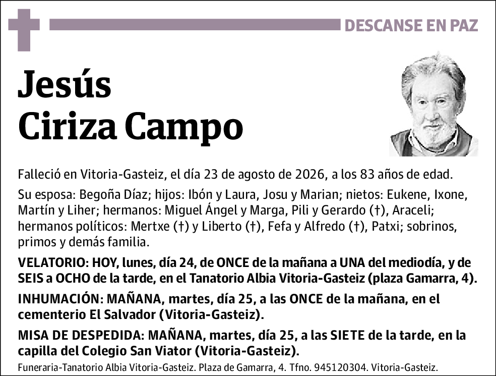 Jesús Ciriza Campo