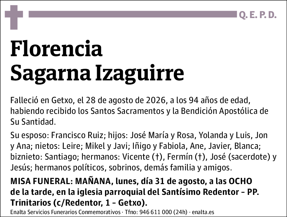 Florencia Sagarna Izaguirre
