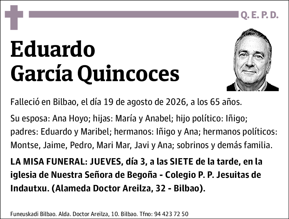 Eduardo García Quincoces