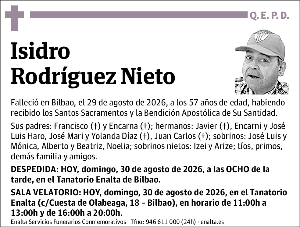 Isidro Rodríguez Nieto