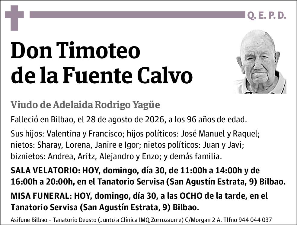 Timoteo de la Fuente Calvo