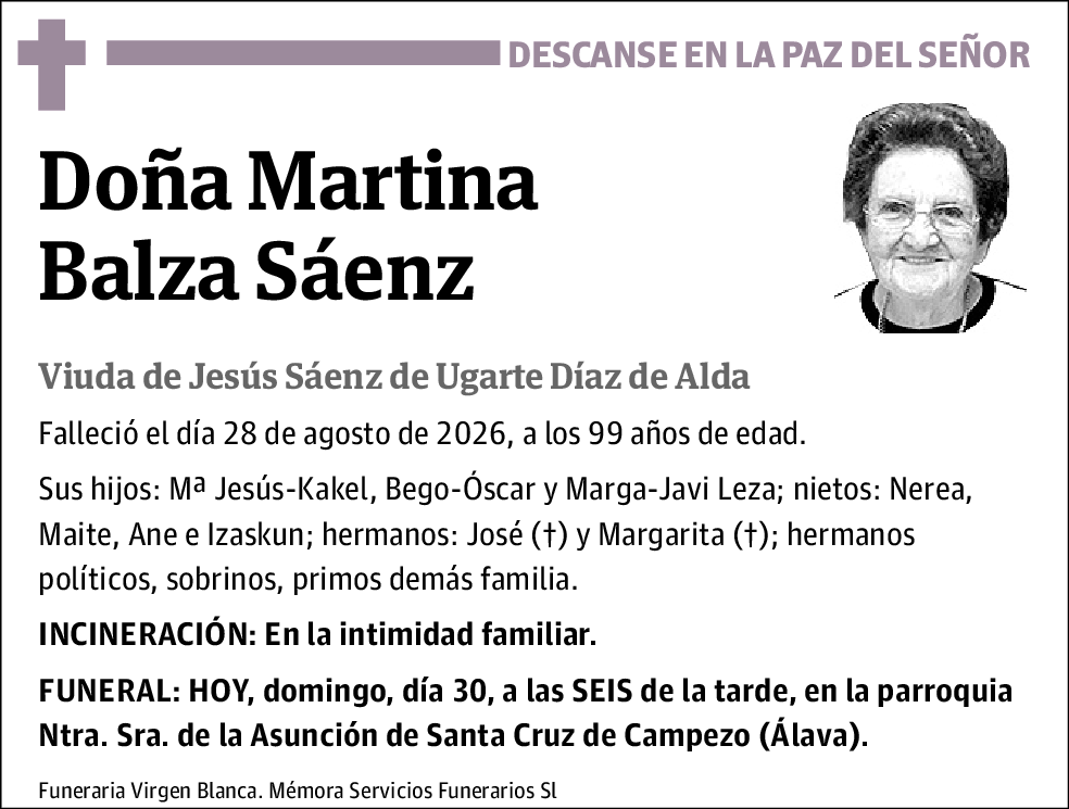 Martina Balza Sáenz