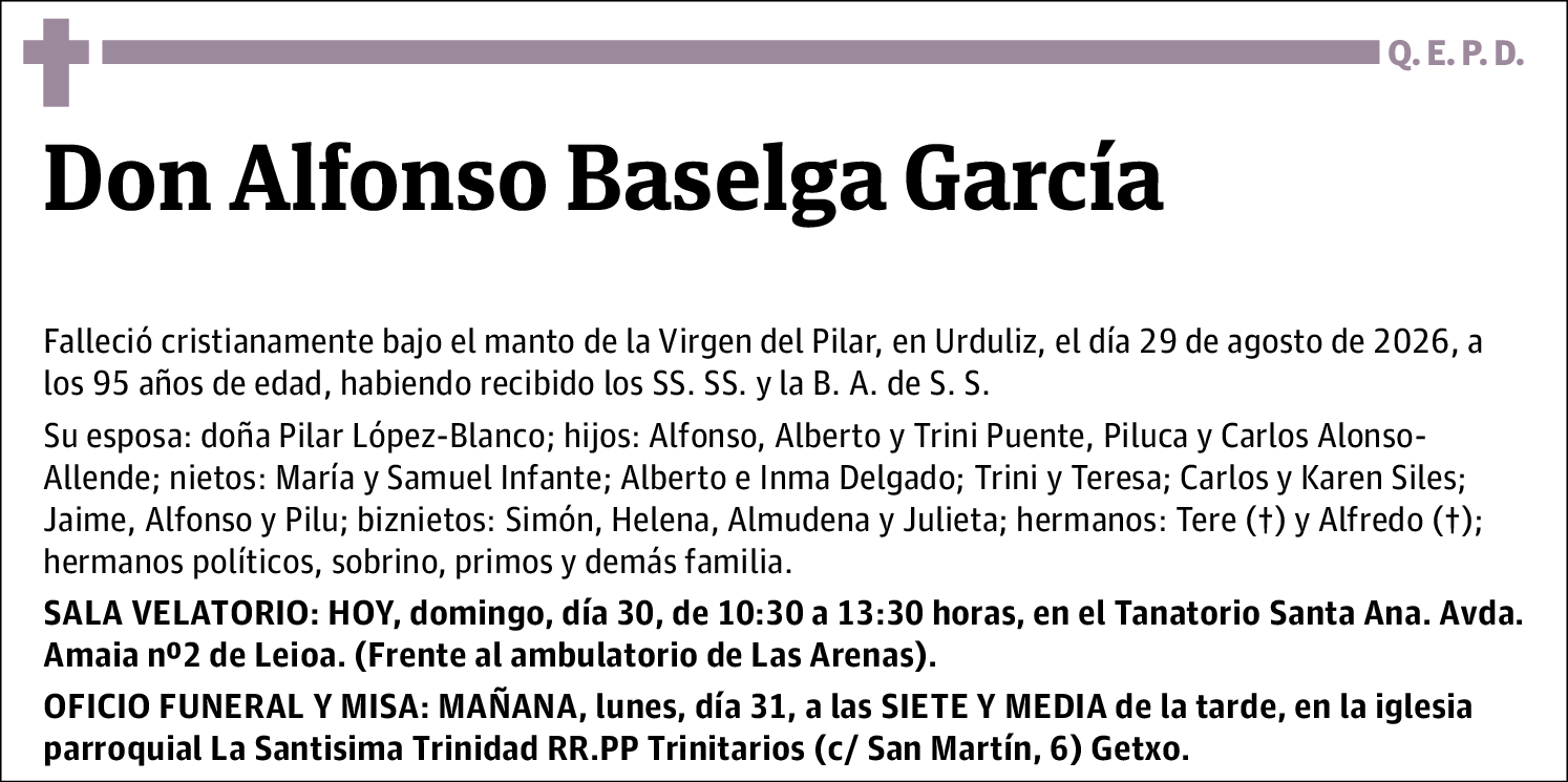 Alfonso Balsega García