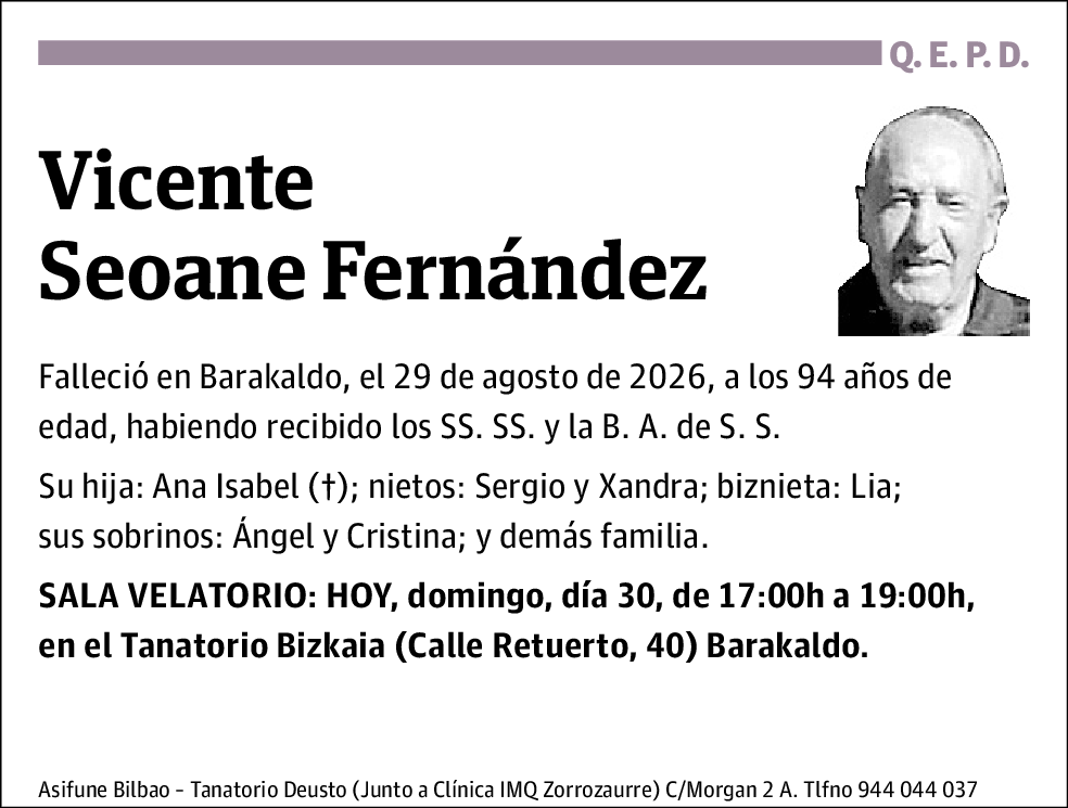 Vicente Seoane Fernández