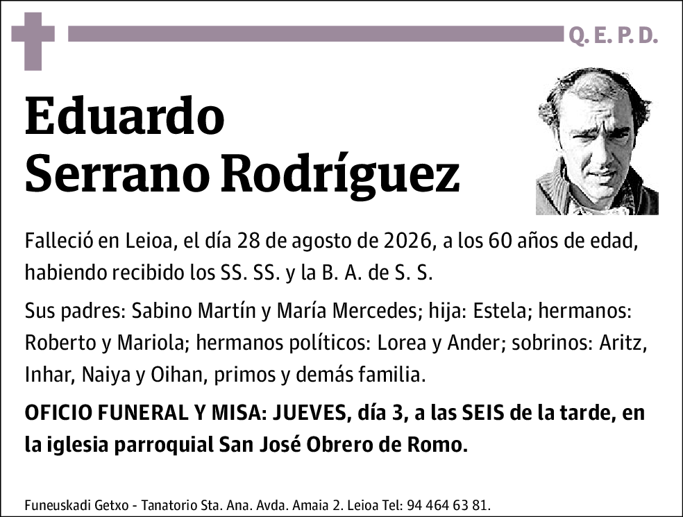 Eduardo Serrano Rodríguez