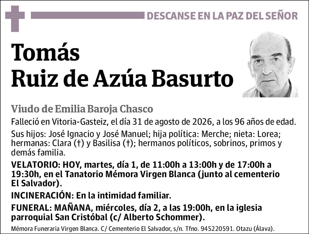 Tomás Ruiz de Azúa Basurto