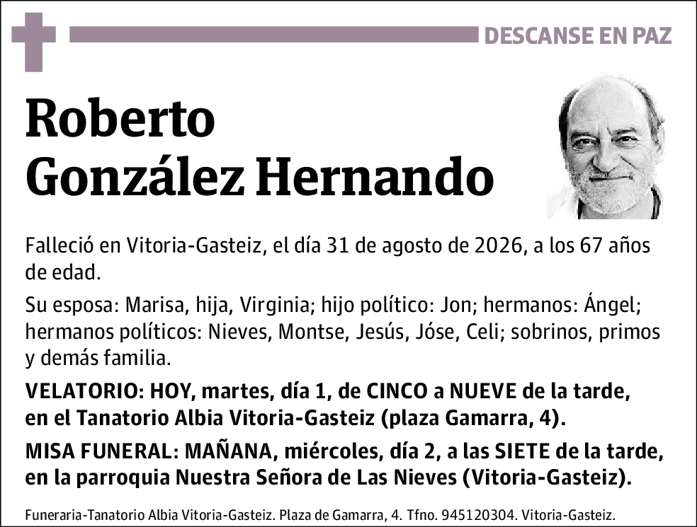 Roberto González Hernando