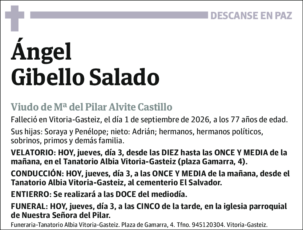 Ángel Gibello Salado