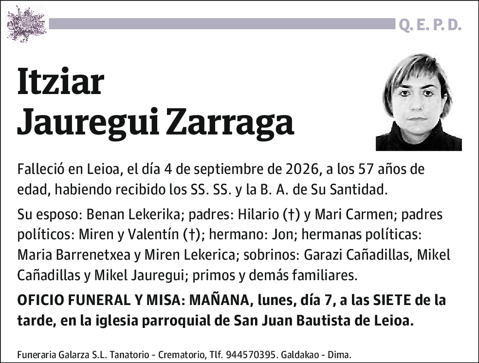 Itziar Jauregui Zarraga