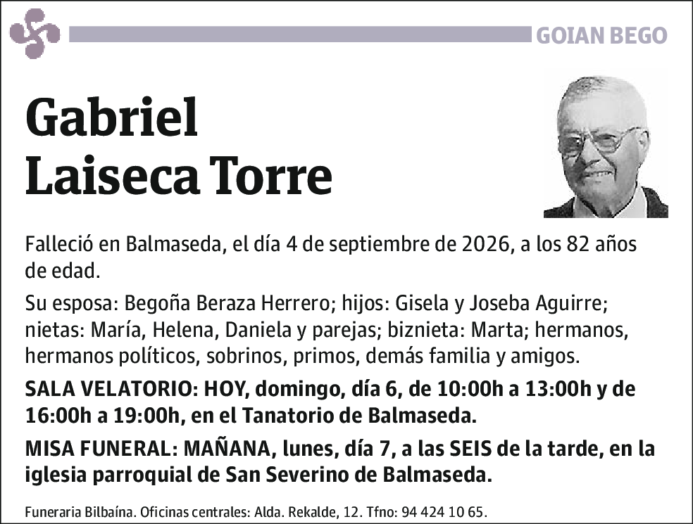 Gabriel Laiseca Torre