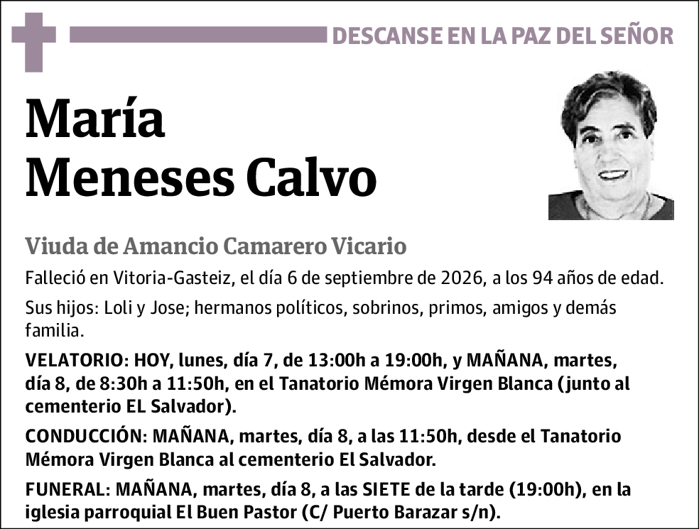 María Meneses Calvo