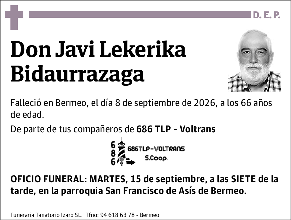 Javi Lekerika Bidaurrazaga
