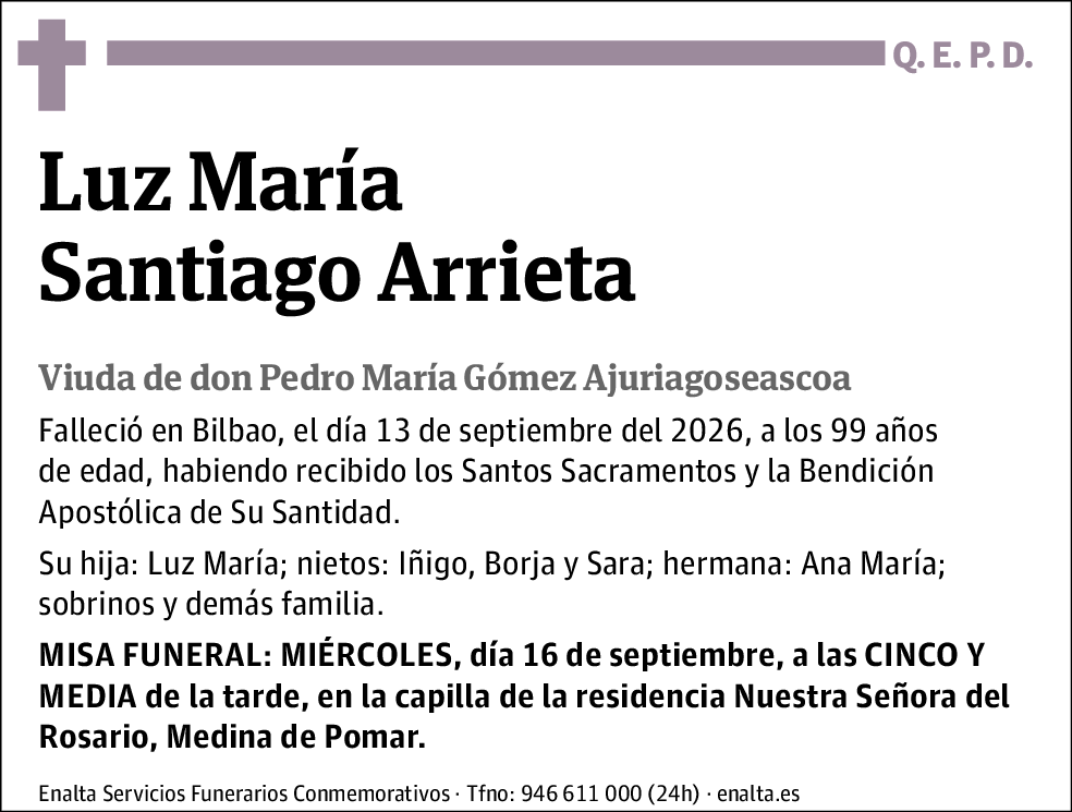 Luz María Santiago Arrieta