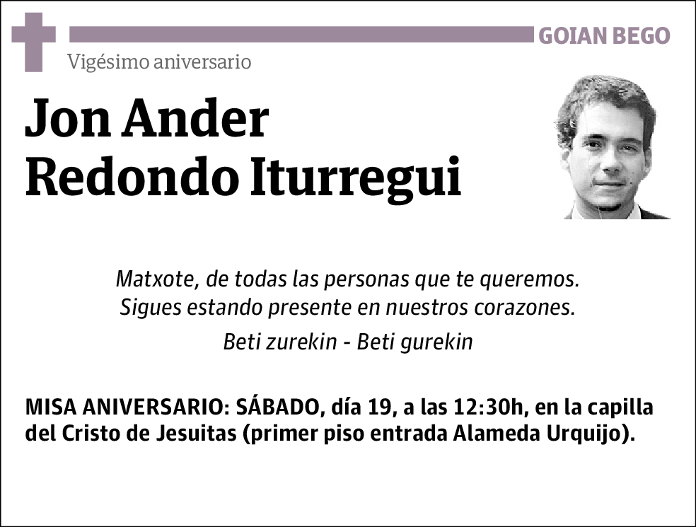 Jon Ander Redondo Iturregui