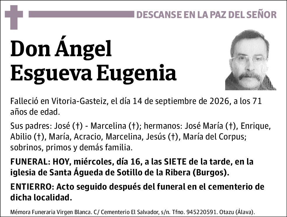Ángel Esgueva Eugenia