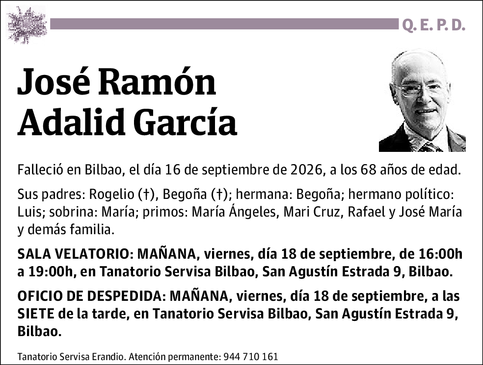 José Ramón Adalid García
