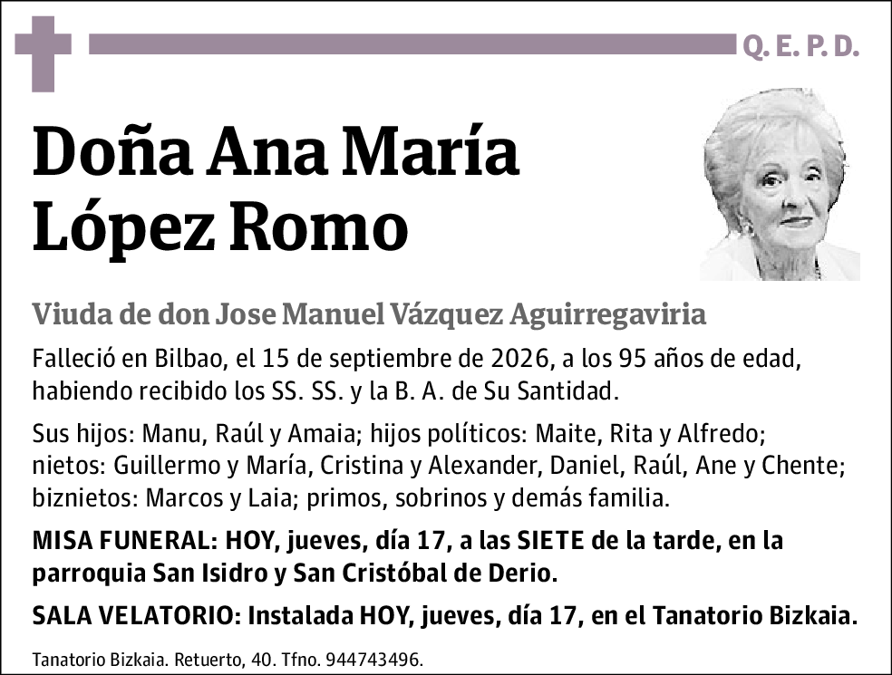 Ana María López Romo