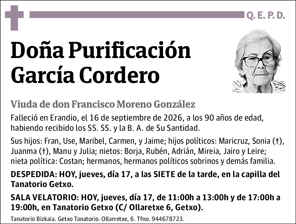 Purificación García Cordero