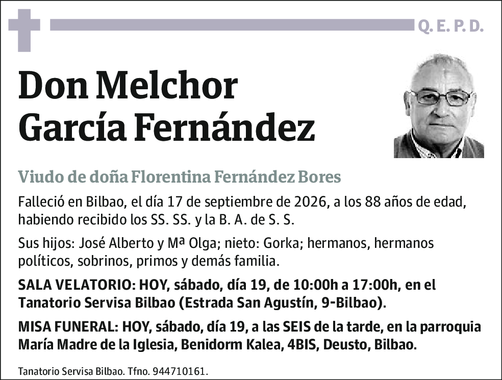 Melchor García Fernández