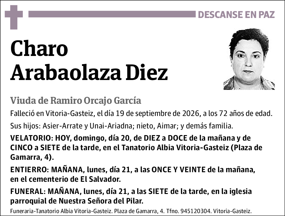 Charo Arabaolaza Diez