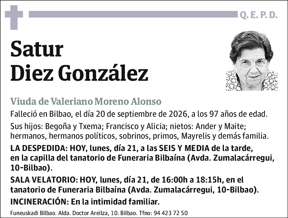 Satur Diez González